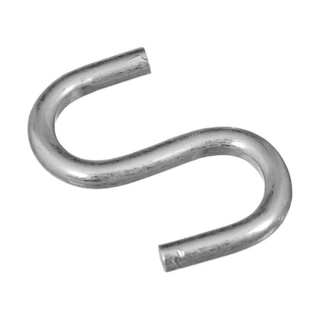 Homecare Products 1 in. Steel Open S-Hook - Zinc Plated, 6PK HO3302900